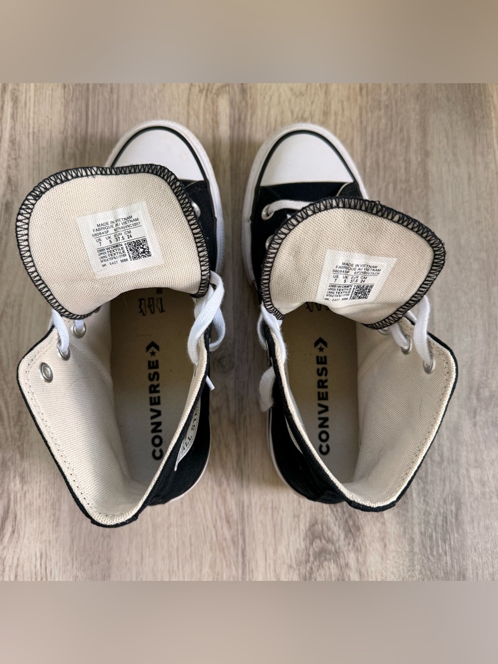 Converse Chuck Taylor All Star High-Top Platform Sneaker - Women's 7 - Picture 8 of 9
